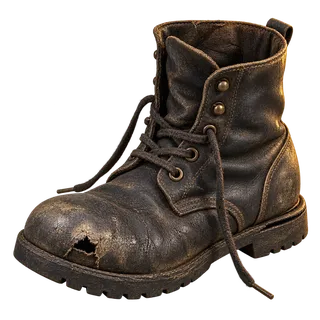 An old boot